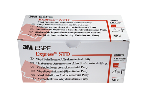 3M ESPE Express STD Putty VPS Impression, Noble Dental Supplies